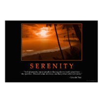 Serenity Poster posters
