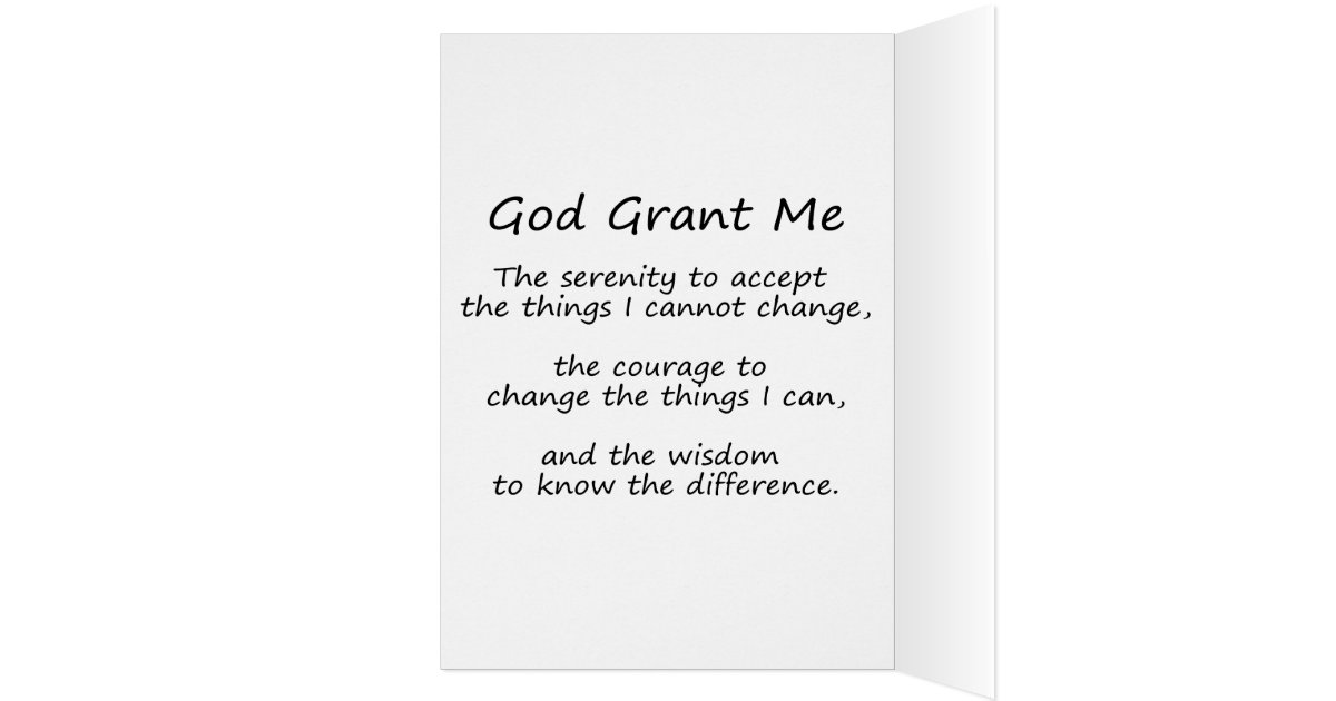Serenity Prayer Angel Art Greeting or Note Cards Zazzle