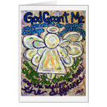 Serenity Prayer Angel Art Greeting or Note Cards