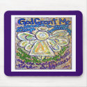 Serenity Prayer Angel Mousepad by donnabellasangels Serenity Prayer Angel Mousepad