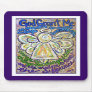 Serenity Prayer Angel Mousepad