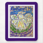 Serenity Prayer Angel Mousepad