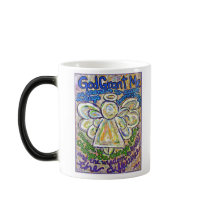 Serenity Prayer Angel Mug