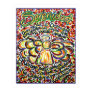 Serenity Prayer Angel Poster (White Edge)