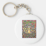 Serenity Prayer Angel (Spanish Text) Key Chain