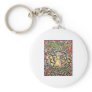 Serenity Prayer Angel (Spanish Text) Key Chain