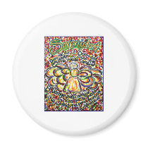 Serenity Prayer Angel (Spanish Text) magnets by donnabellasangels Serenity Prayer Angel (Spanish Text) magnets