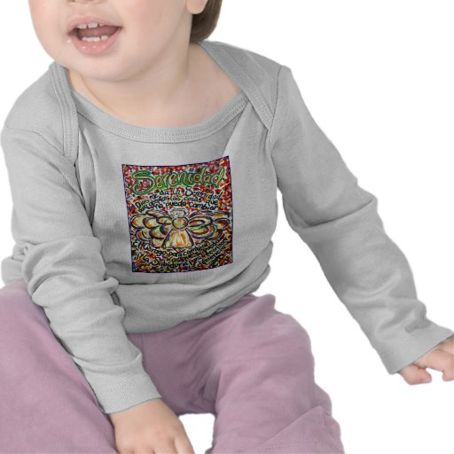Serenity Prayer Angel (Spanish Text) Tshirt