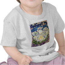 Serenity Prayer Angel T-shirt (Double Angels)