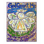 Serenity Prayer Angel T-shirt (front)