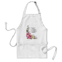 Serenity Prayer Aprons
