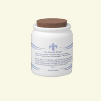 Serenity Prayer Candy Jars