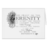 Serenity Prayer Cards