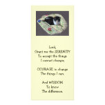 SERENITY PRAYER:CAT NAPPING: ART:RACK CARD
