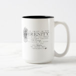 Serenity Prayer Coffee Mug