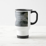 Serenity Prayer Full Moon Travel Mug
