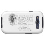 Serenity Prayer Galaxy SIII Covers
