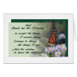serenity prayer greeting card 10
