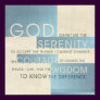 Serenity Prayer II Posters