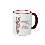 Serenity Prayer Inspirational Quote Mug