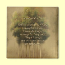 Serenity Prayer Magnet magnets