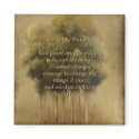 Serenity Prayer Magnet by CMZart Serenity Prayer Magnet
