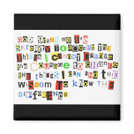 Serenity Prayer Magnet