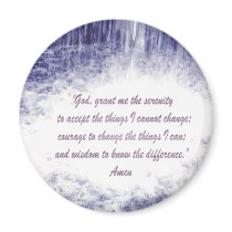 Serenity Prayer magnet