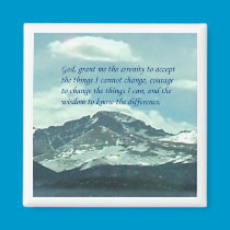 Serenity Prayer Magnet