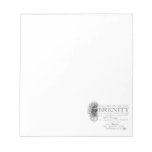 Serenity Prayer Memo Notepads