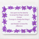 Serenity Prayer Mouse Pad