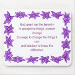 Serenity Prayer mousepads