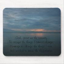 Serenity Prayer Mousepad mousepads