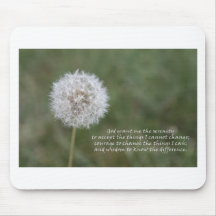 Serenity Prayer Mousepads