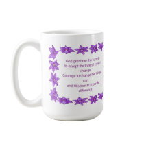 Serenity Prayer mugs
