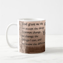 serenity prayer mugs