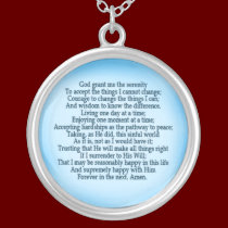 Serenity Prayer Necklace necklaces