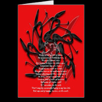 Serenity Prayer of Love Card