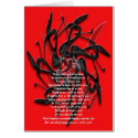 Serenity Prayer of Love Card