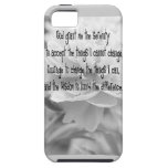Serenity Prayer Peony casemate cases