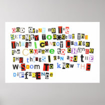 Serenity Prayer Print