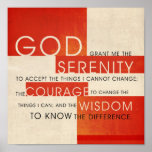Serenity Prayer posters