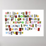 Serenity Prayer posters