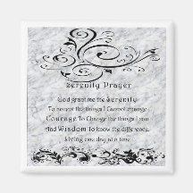 Serenity Prayer Refrigerator Magnets