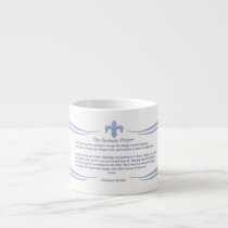 Serenity Prayer Specialty Mugs Espresso Mug