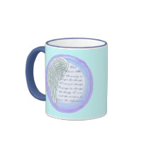 Serenity Prayer Wing Coffee Mug