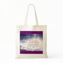 Serenity PrayerTote Bag