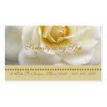Serenity Rose Business Cards