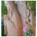Serenity Rose Garden Printed Napkins Serenity Rose Garden Printed Napkins