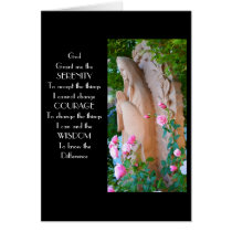 Serenity Rose Garden cards